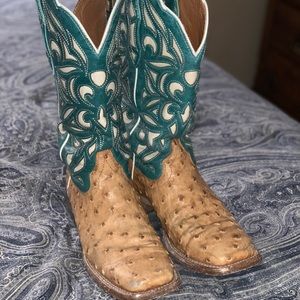Ariat Full Quill Boots